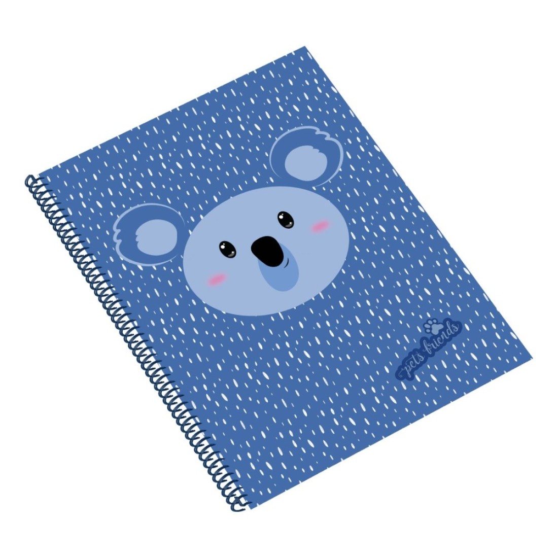 Ambar School Time Spiral Cover Notebook for Boy Large 24 Pages A4