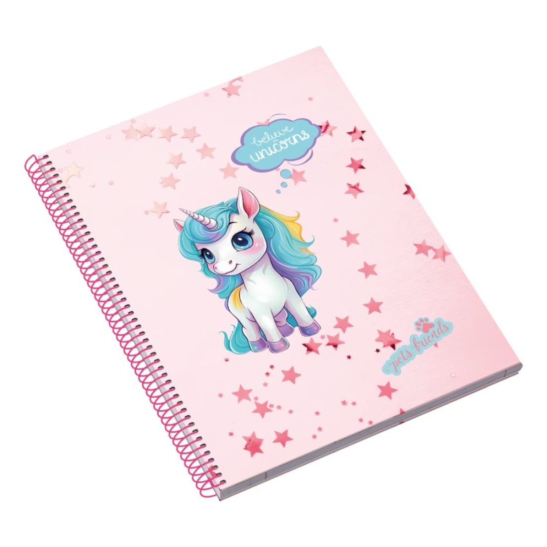 Ambar Pets Friends Dreams Hard Cover Notebook Large 24 Pages A5