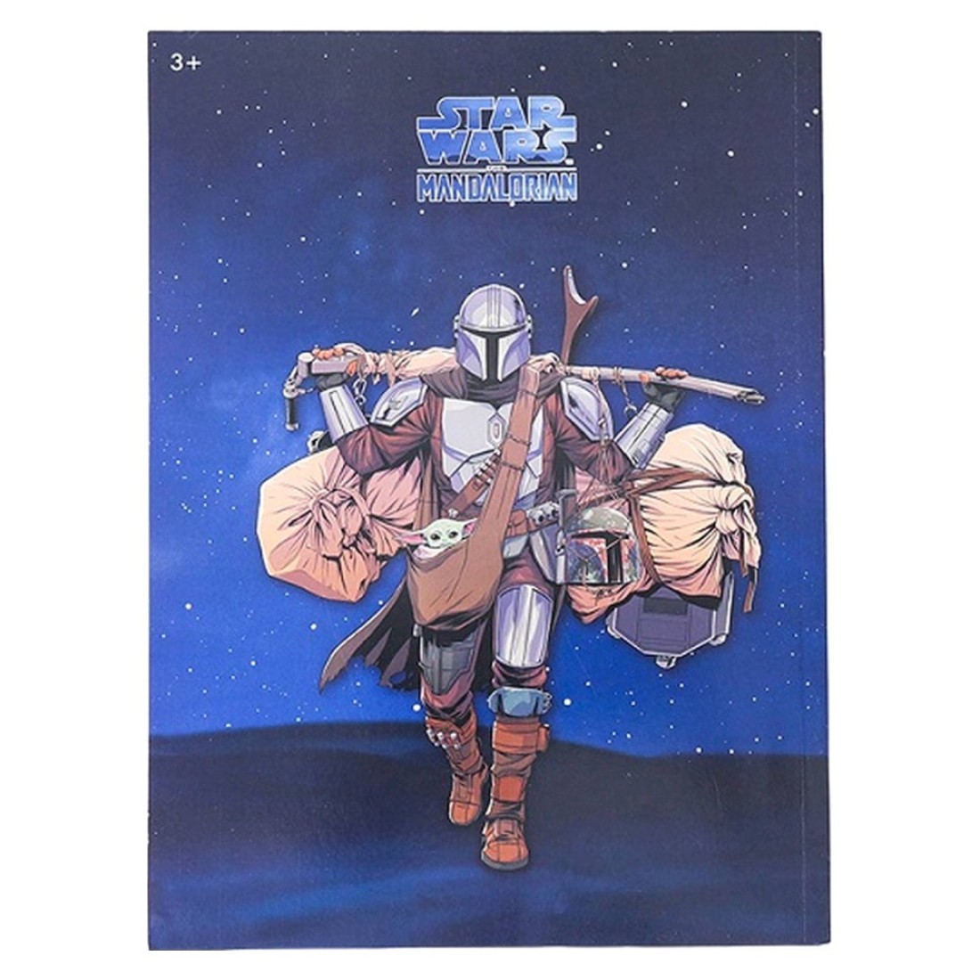 Lucas Star Wars Printed Arabic Notebook A4