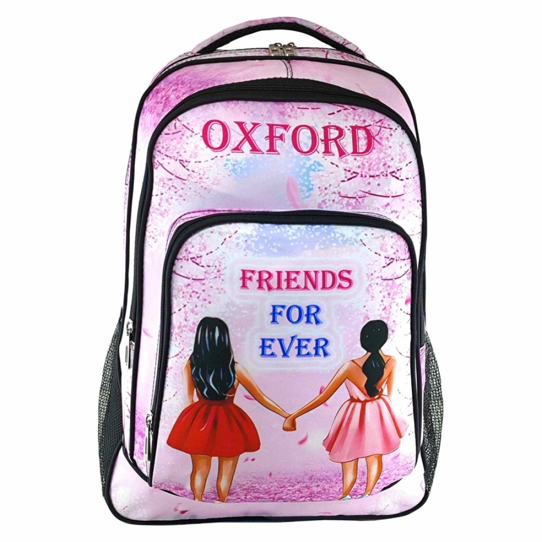 Oxford Friends for Ever Printed Teen Backpack
