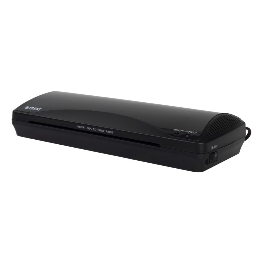 Maxi A4 Laminator Black