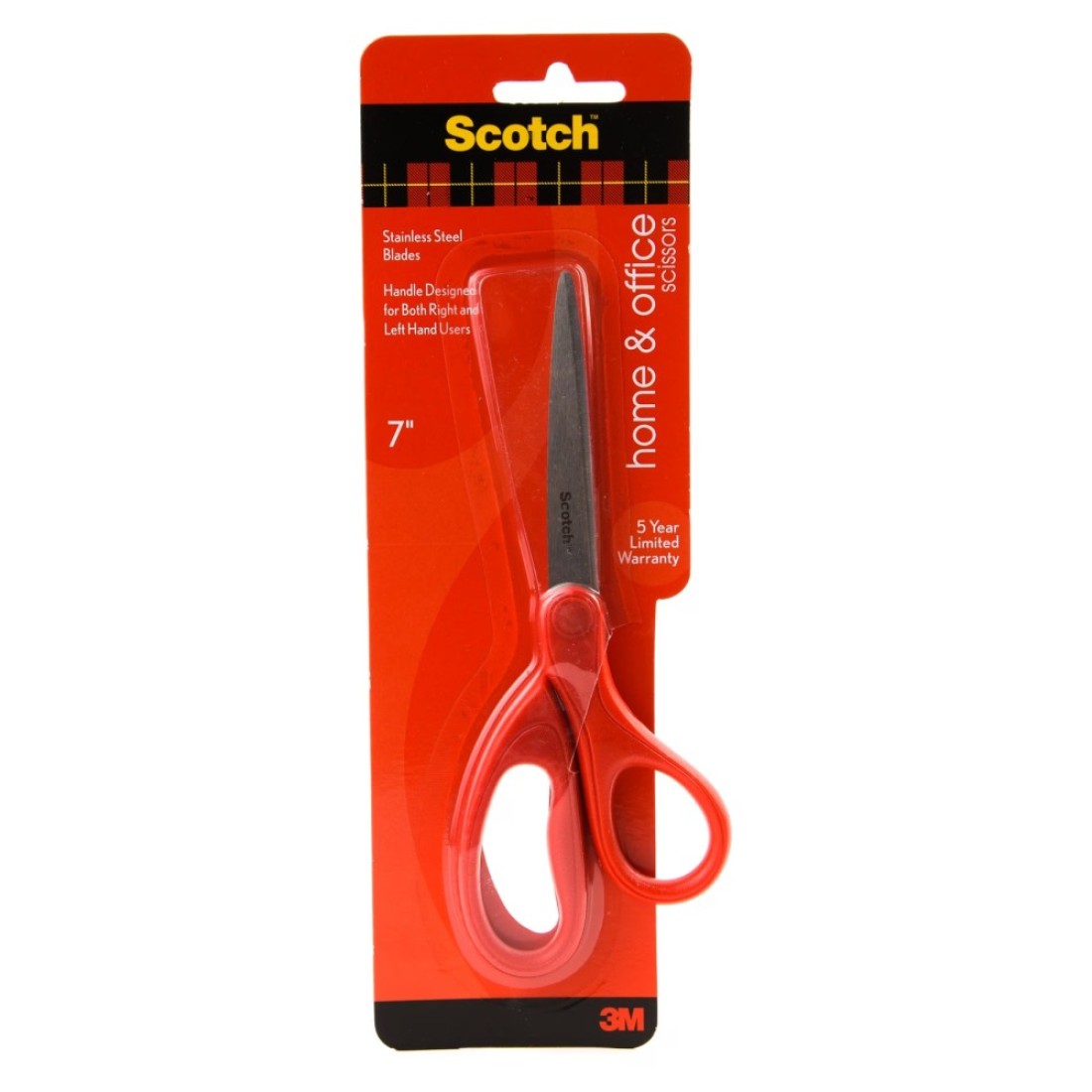 3M Scotch Home and Office Scissors 1407 7inch 18cm