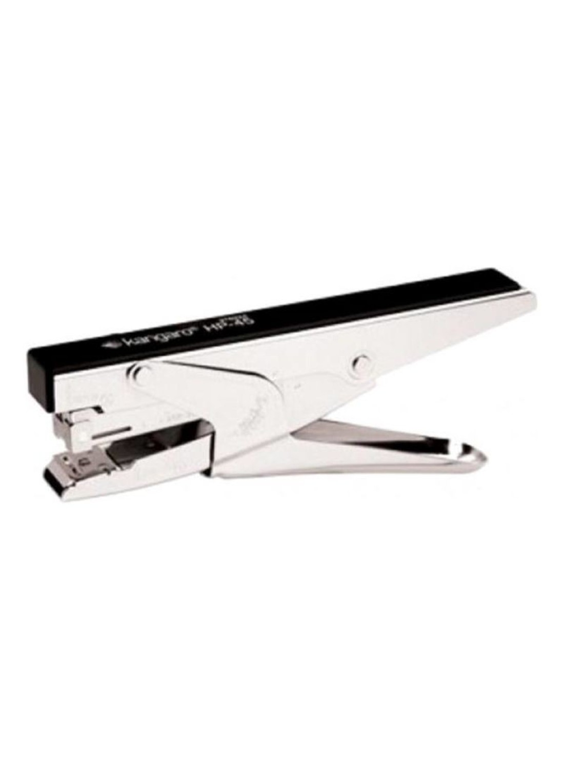 Kangaro Office Stapler Silver/Black
