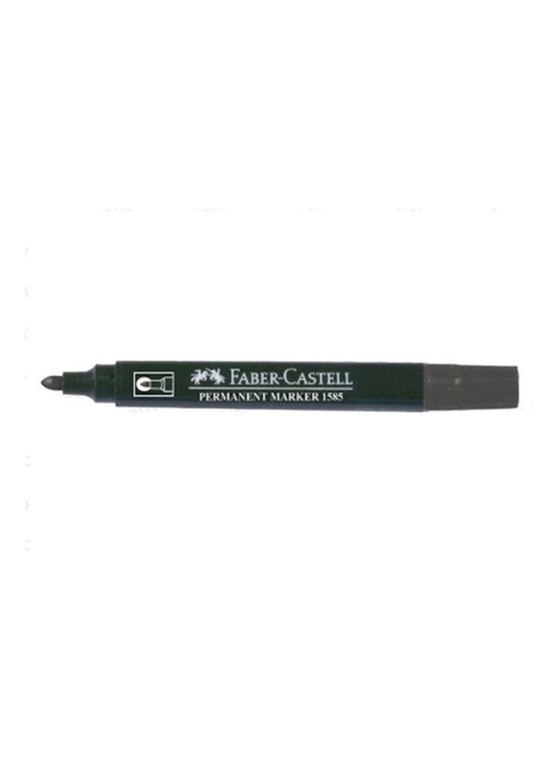 Faber-Castell Bullet Tip Permanent Marker Black