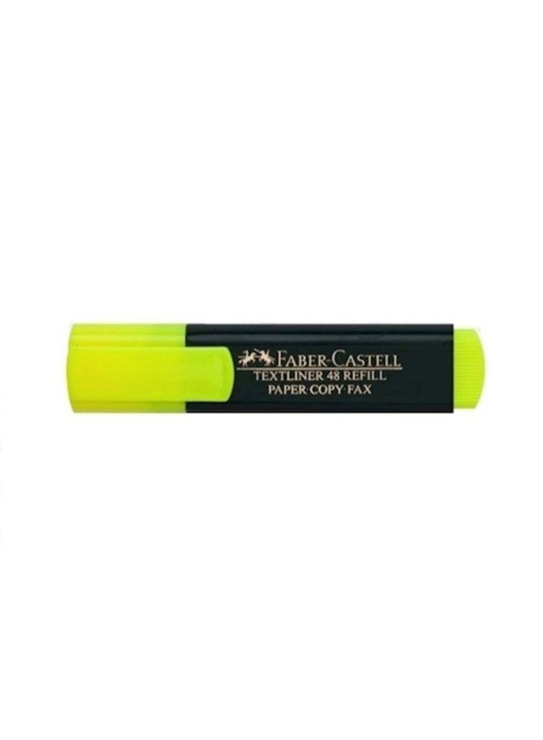 Faber-Castell Textliner Highlighter Black/Yellow