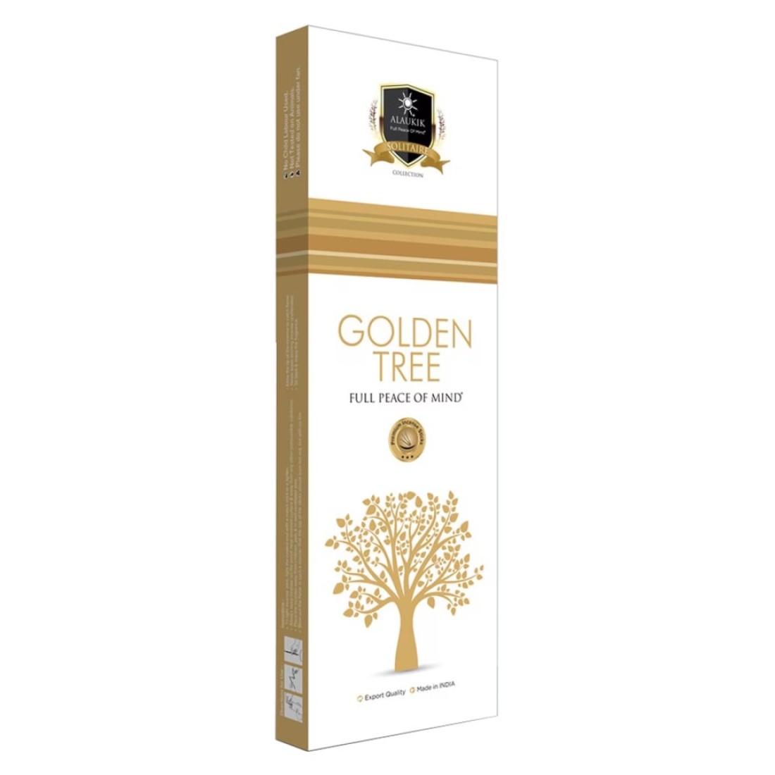Alaukik Solitaire Collection Golden Tree Incense Sticks