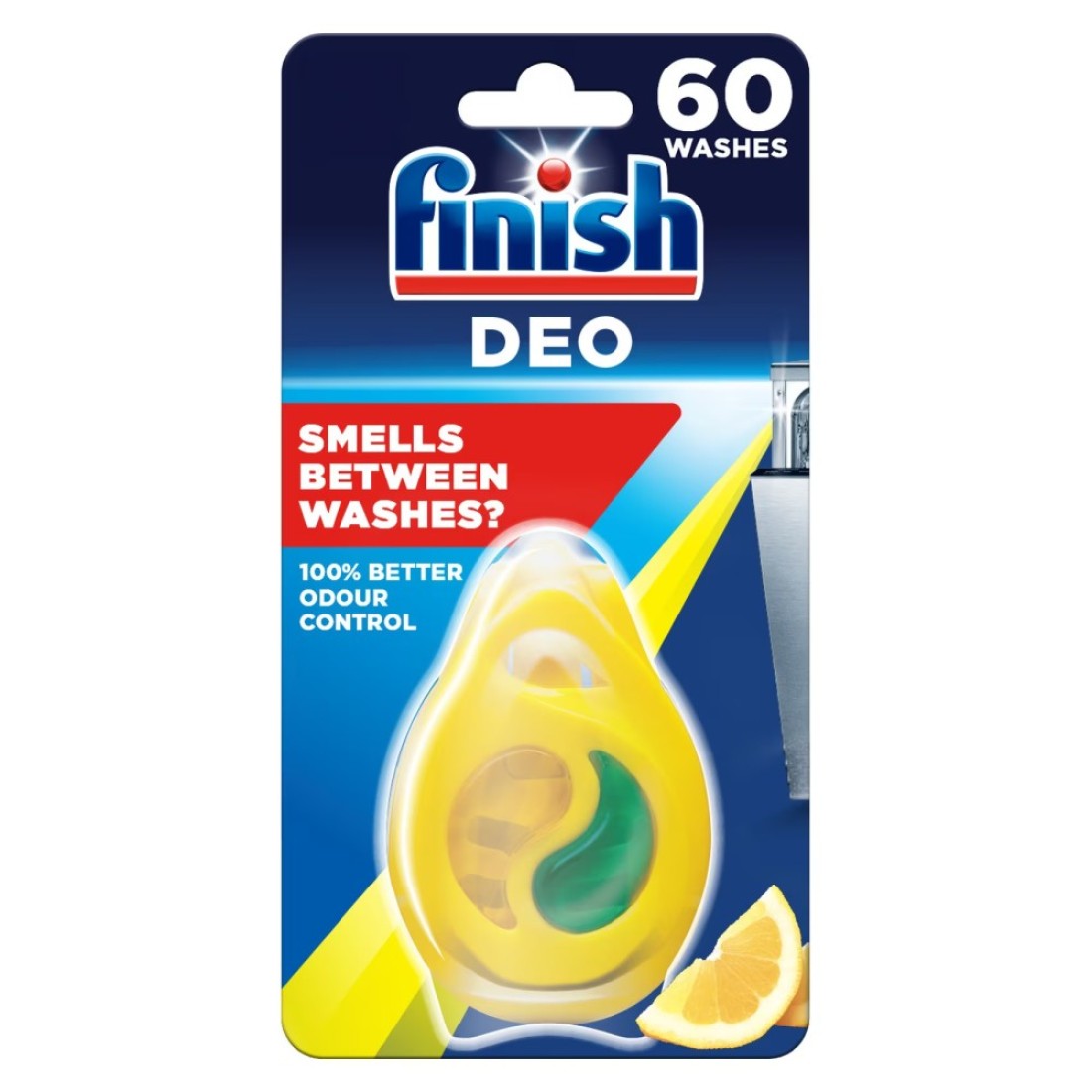 Finish Dishwasher Deo Freshener Lemon 4ml