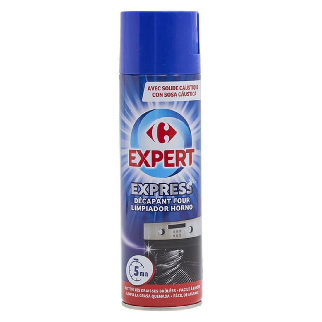 Carrefour Expert Express Oven Cleaner Caustic Soda 500ml