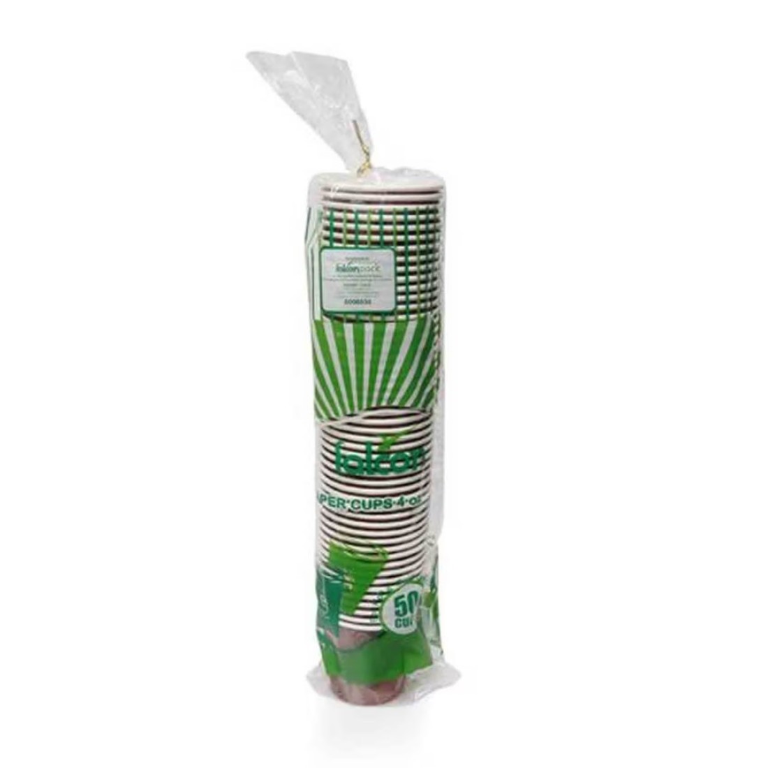 Falcon Paper Cups Green 118ml 50 PCS