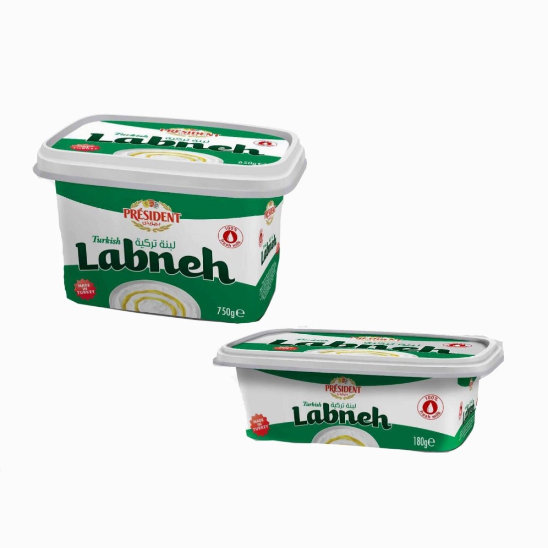 President Turkish Labneh 750g+180g