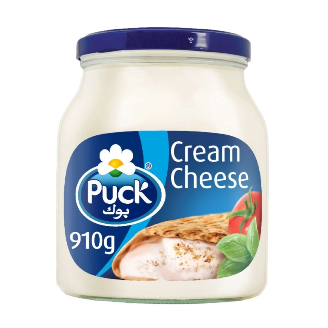 Puck Cream Cheese Spread Jar, 910g