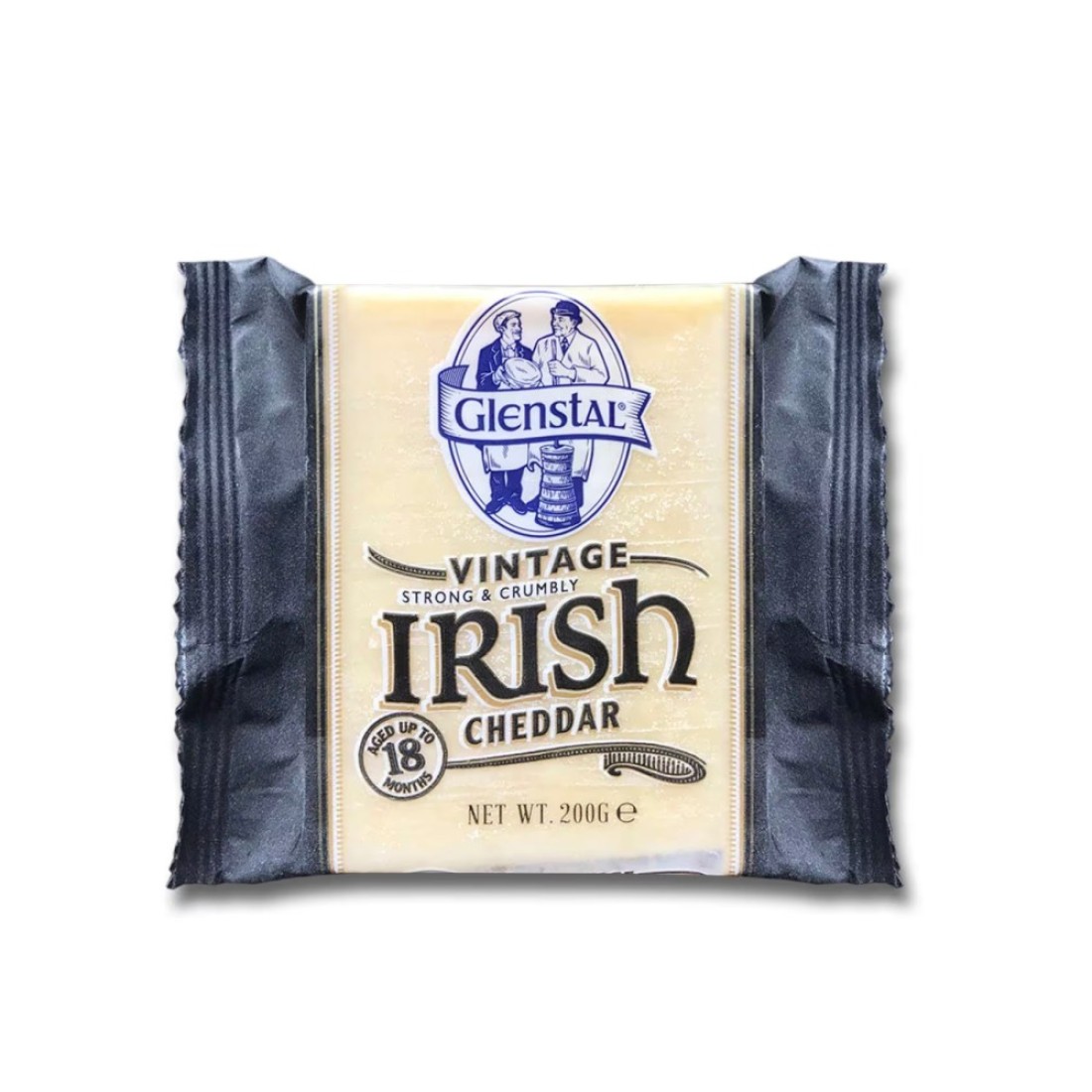 Irish Vintage Cheddar Cheese 200g