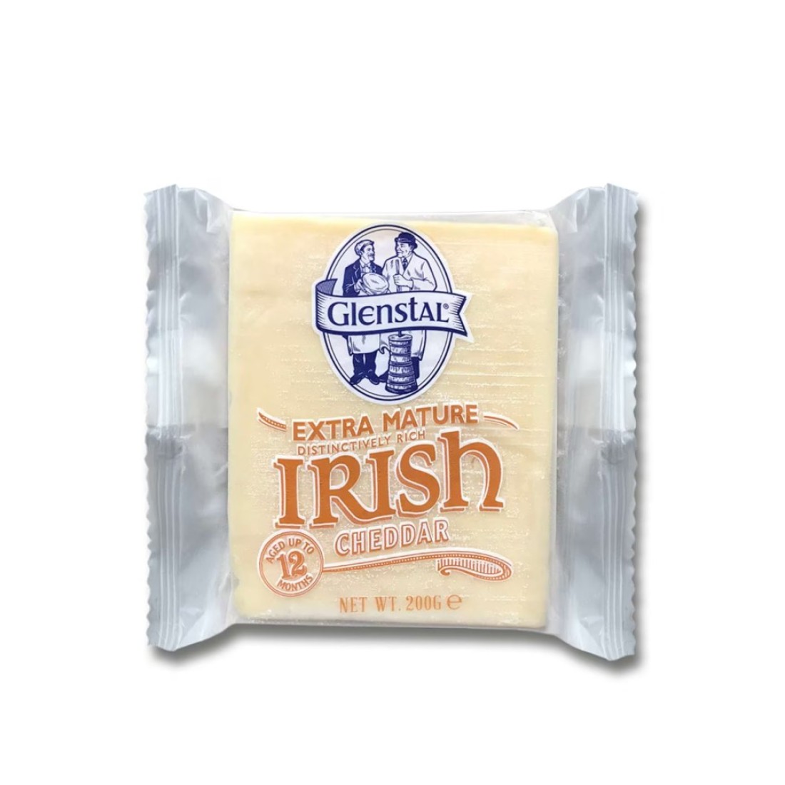 Glenstal Traditional Irish Extra Mature Cheddar 200g