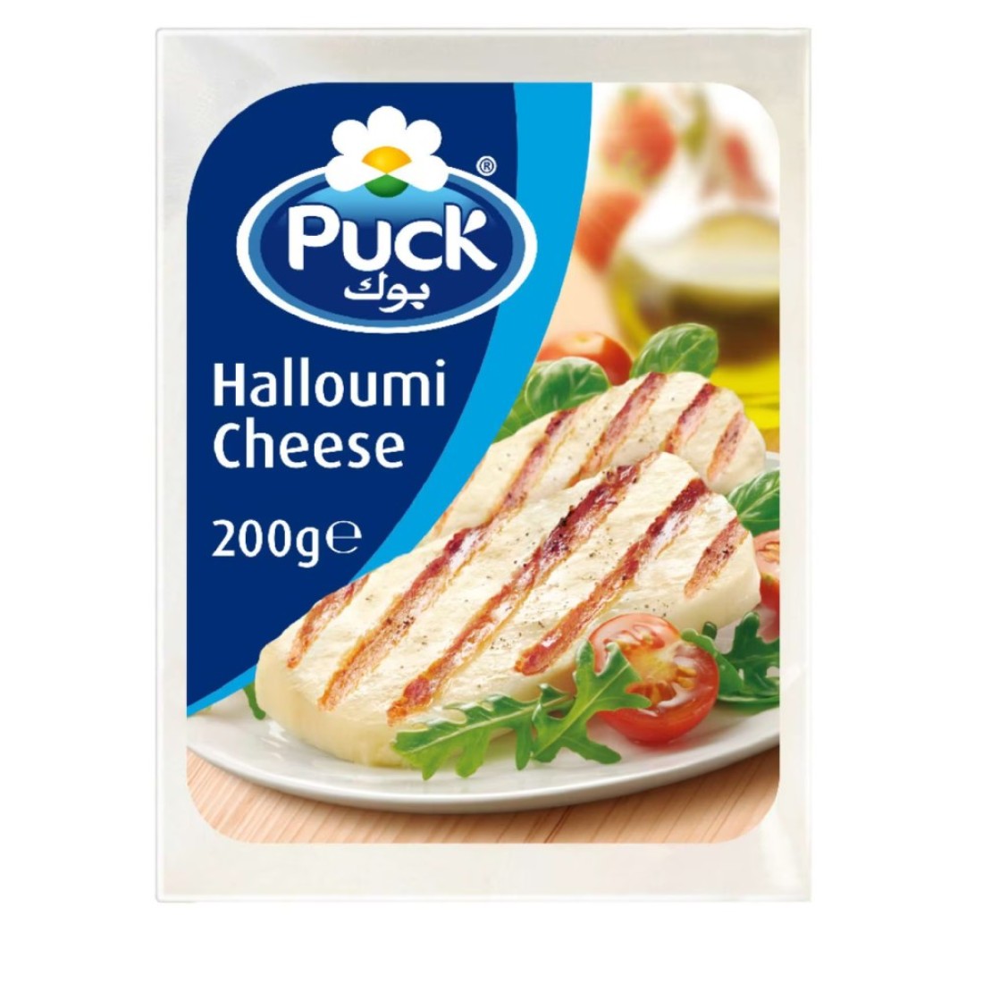 Puck Halloumi Cheese, 200g