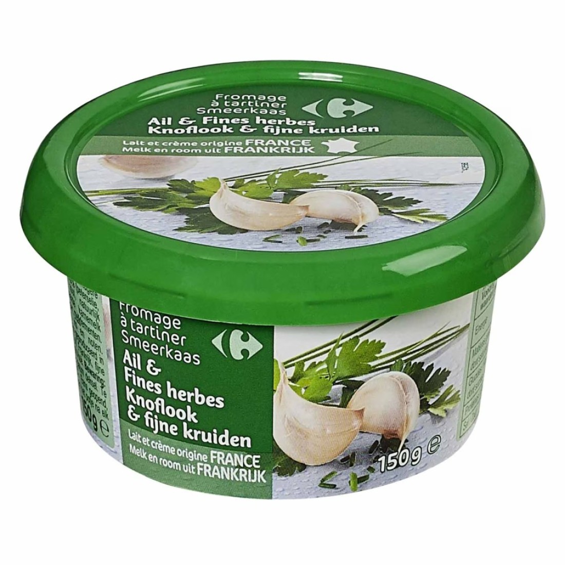 Carrefour Garlic and Sweet Herbs Cheese Spread 150g