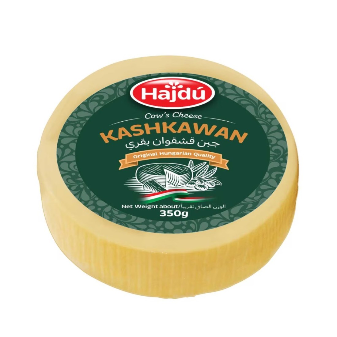 Hajdu Kashkawane Cow Cheese 350g