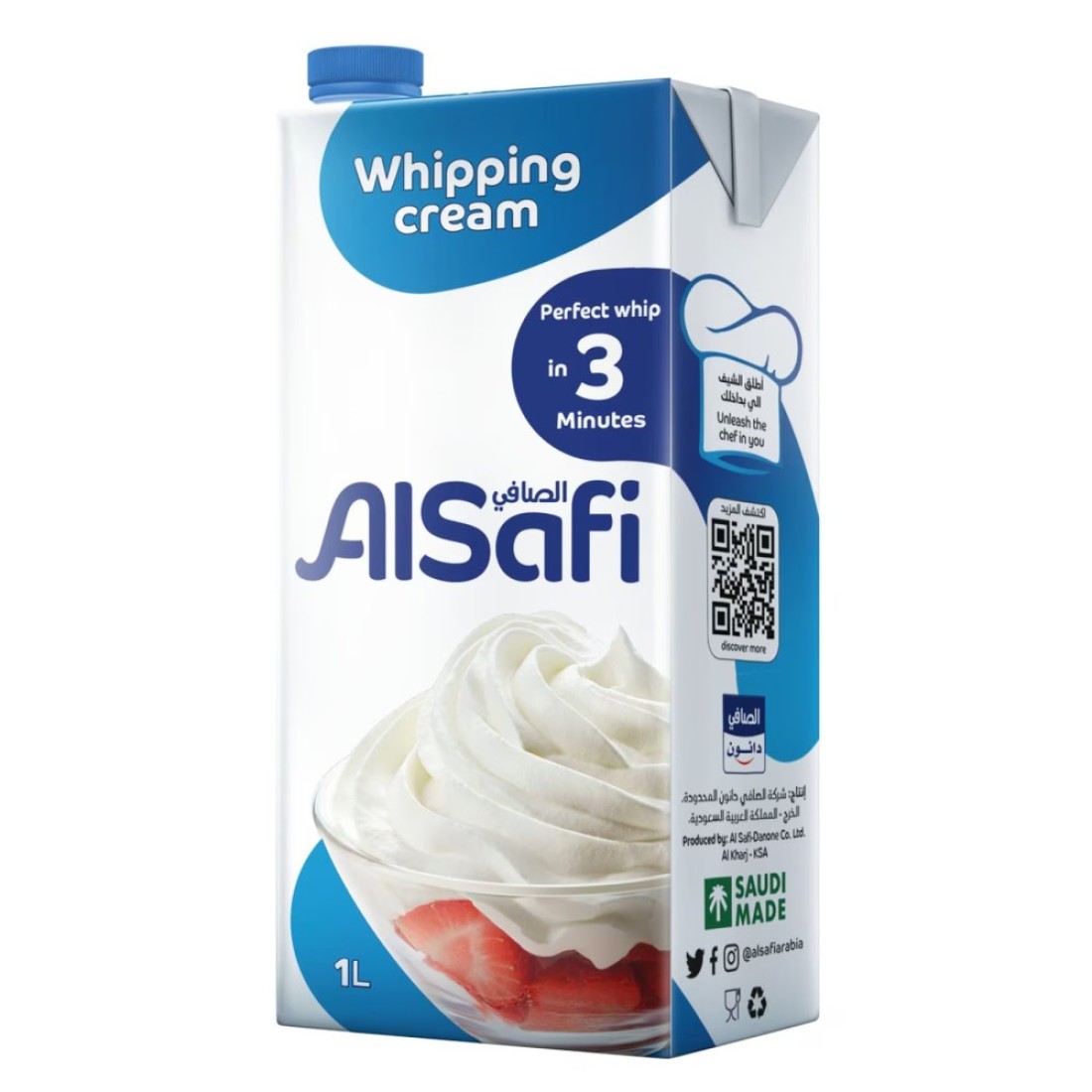 Al Safi Whipping Cream 1L
