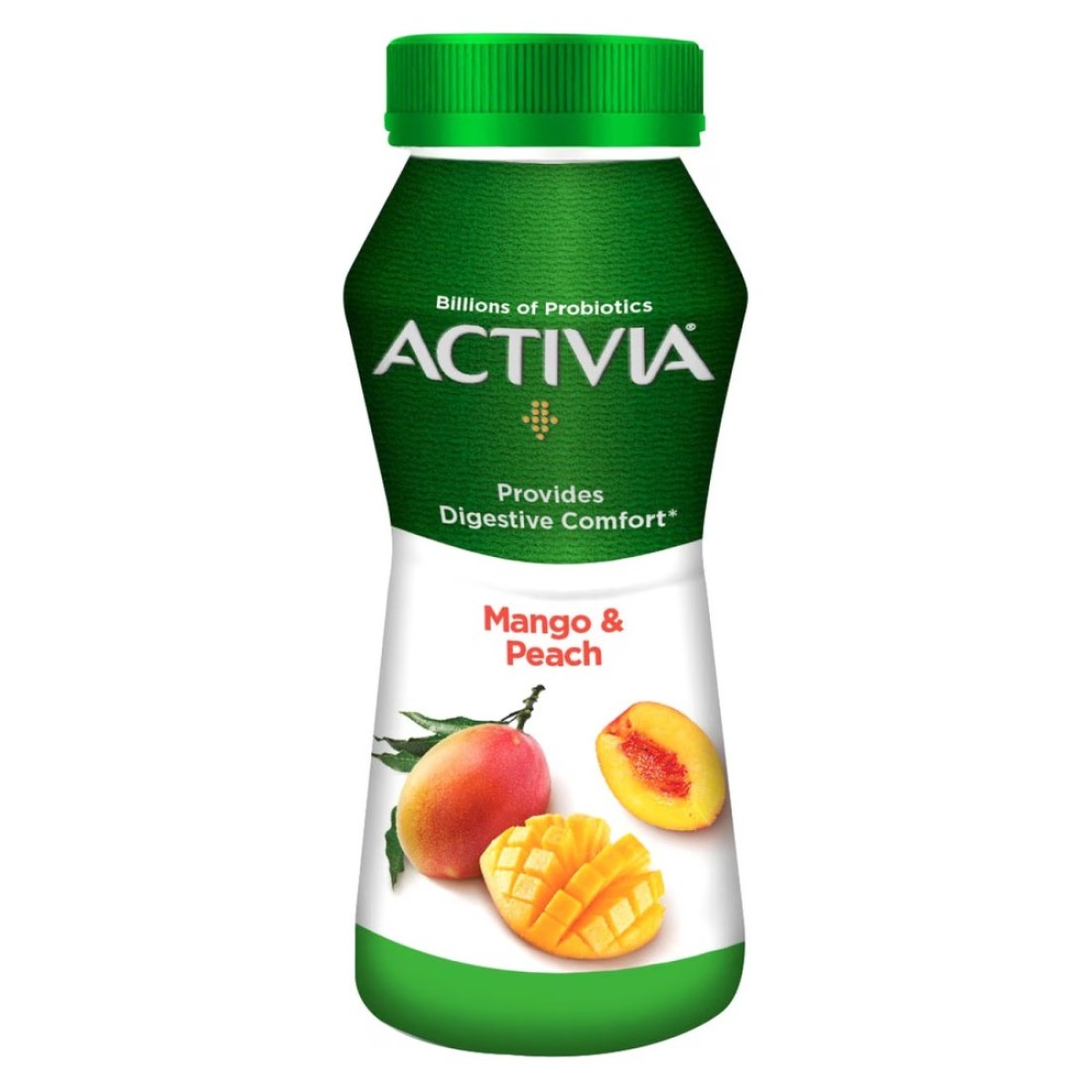 Activia Yogurt Go Peach And Mango Drink 180ml