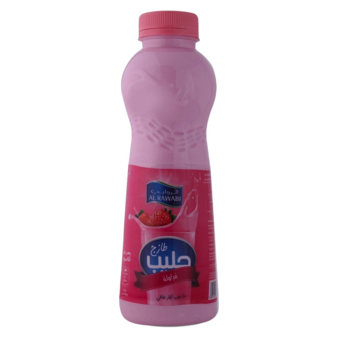 Al Rawabi Strawberry Milk 500ml
