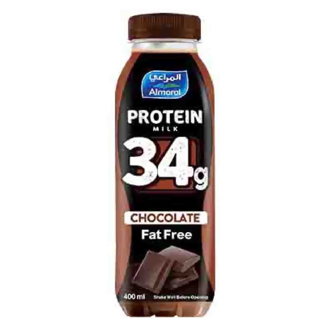 Almarai Chocolate Protein Milk, 400ml