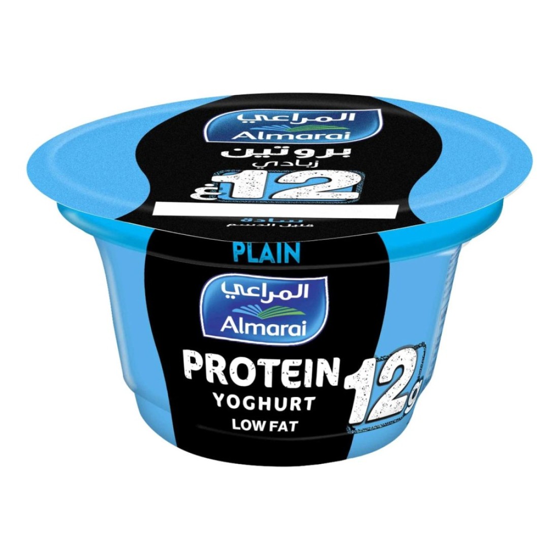 Almarai Low Fat Plain Protein Yogurt, 150g