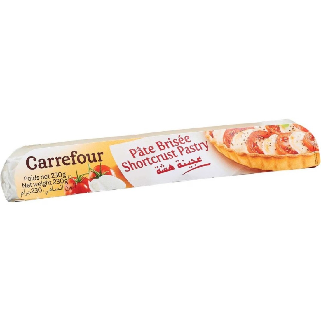 Carrefour Shortcrust Pastry 230g