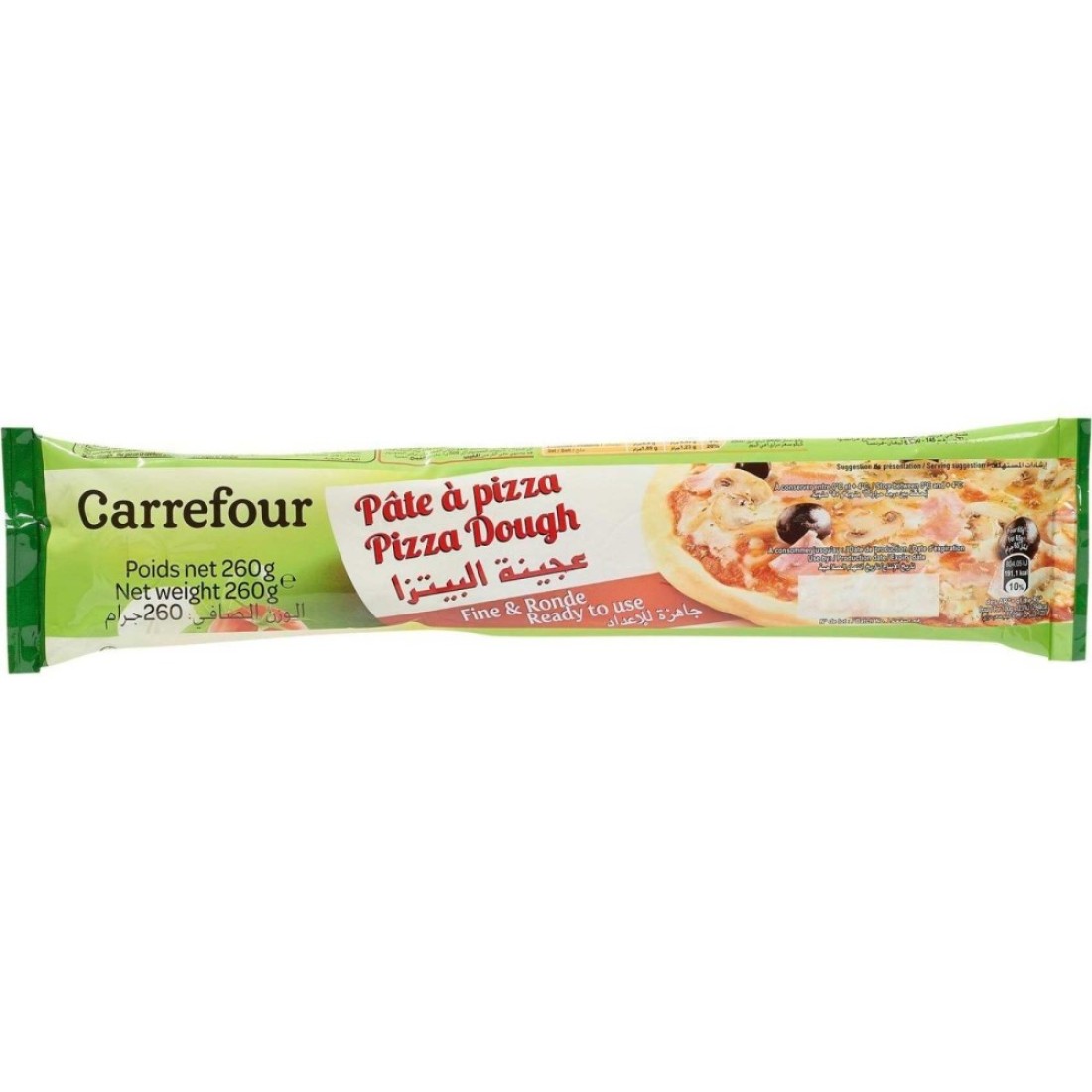 Carrefour Pizza Dough 260g