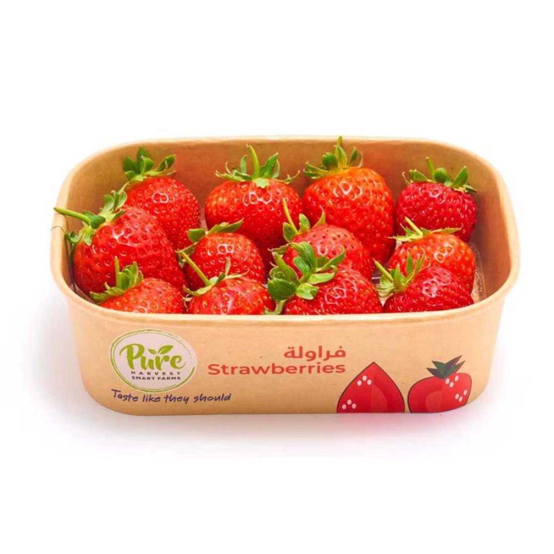 Pure Harvest Strawberries 200g