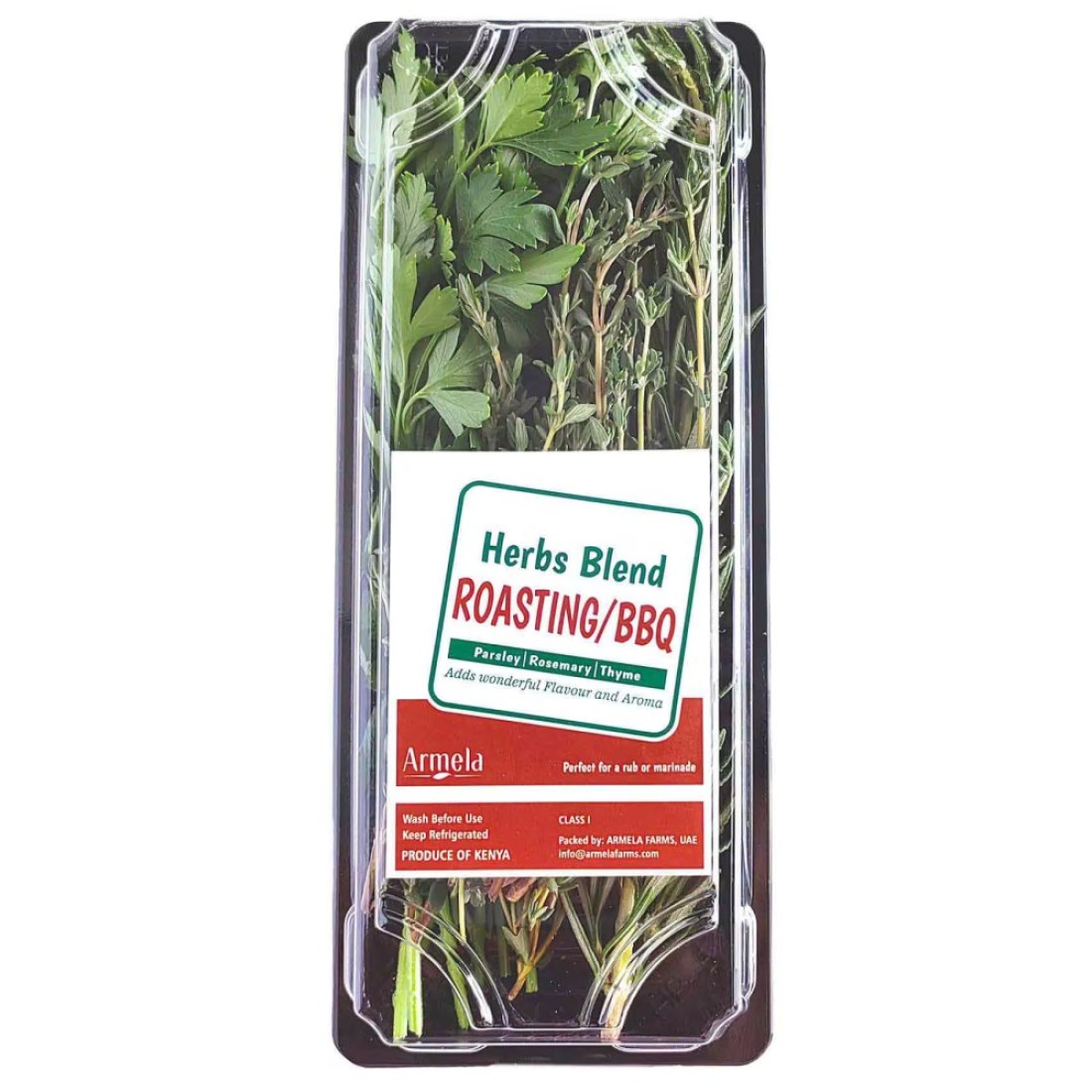 BBQ Blend Herbs Punnet 30g
