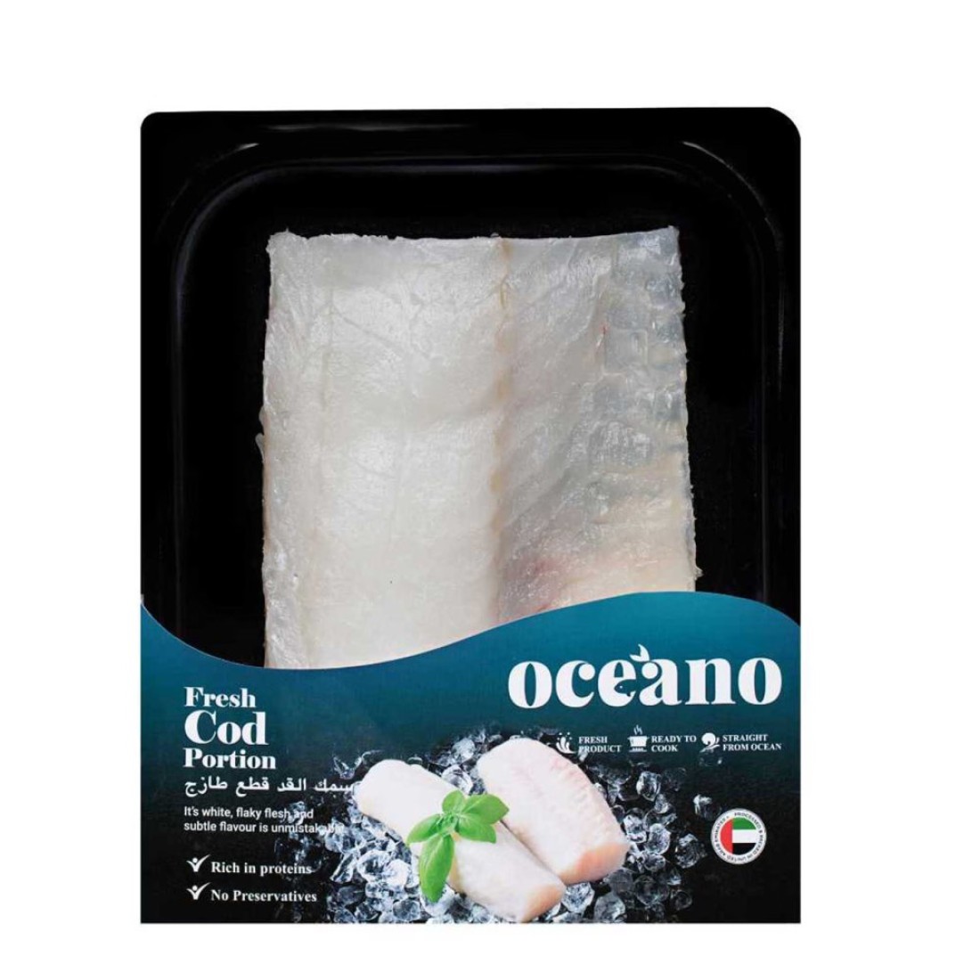 Oceano Cod Portion 200g