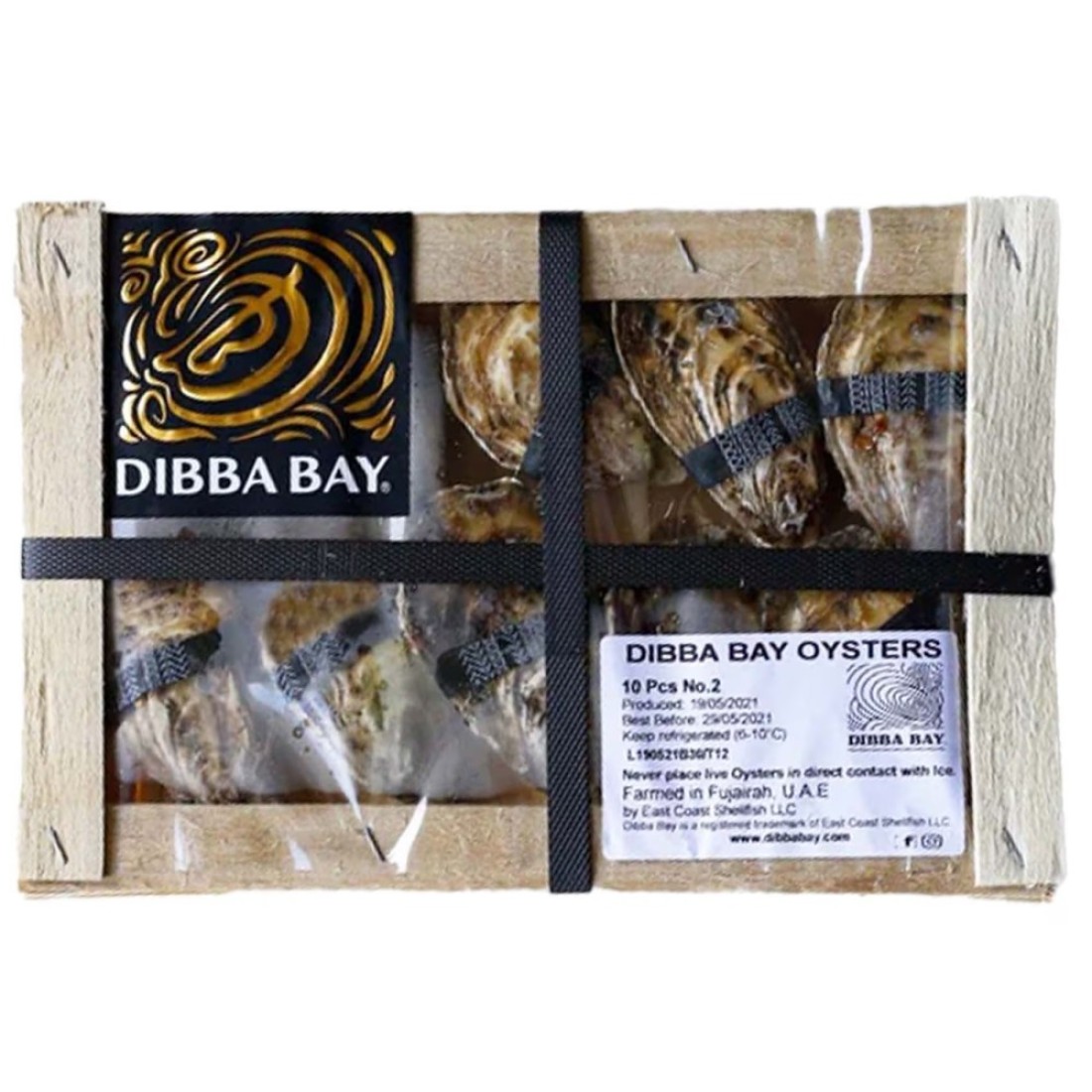 Dibba Bay Oyster N2X10