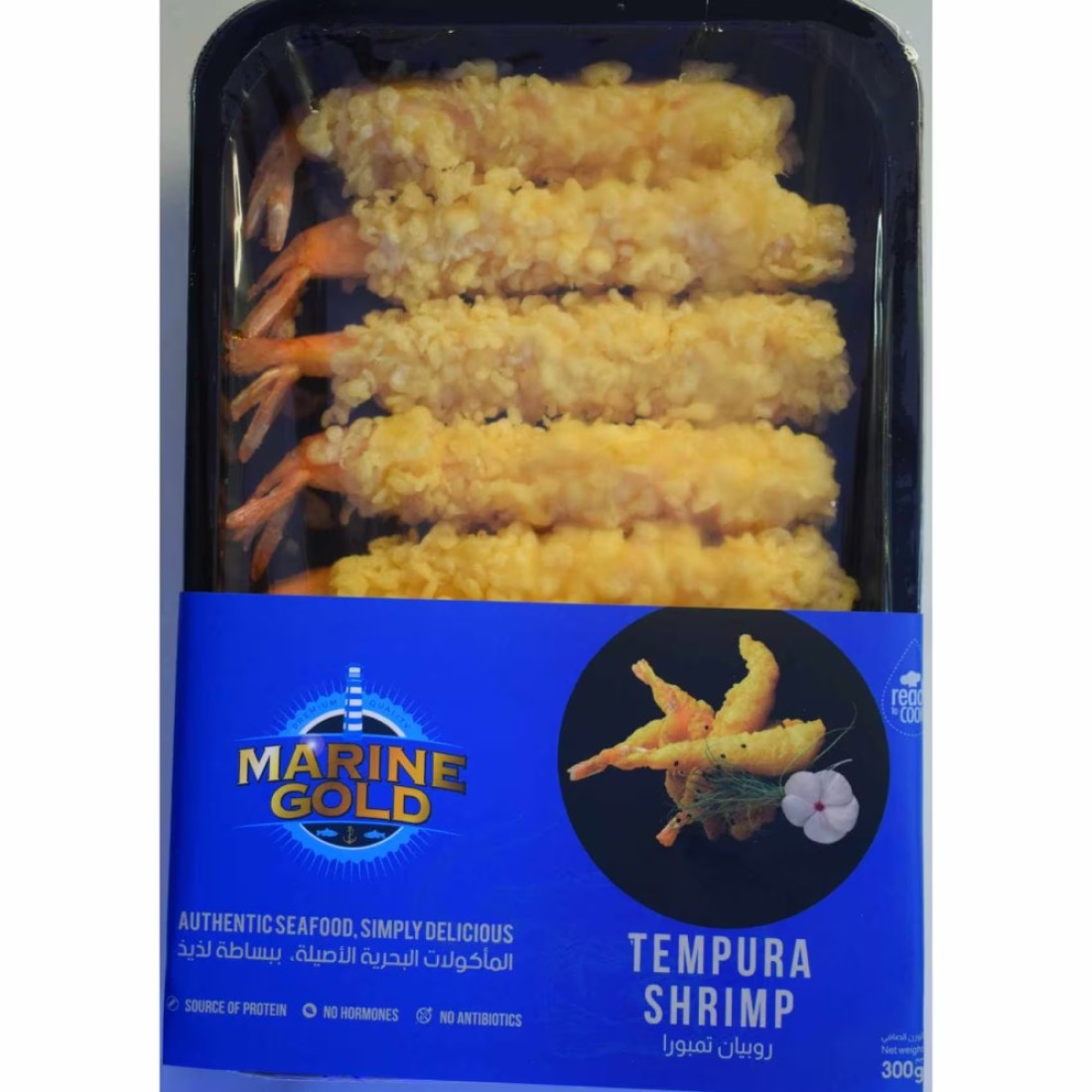 Marine Gold Tempura Shrimps 300g