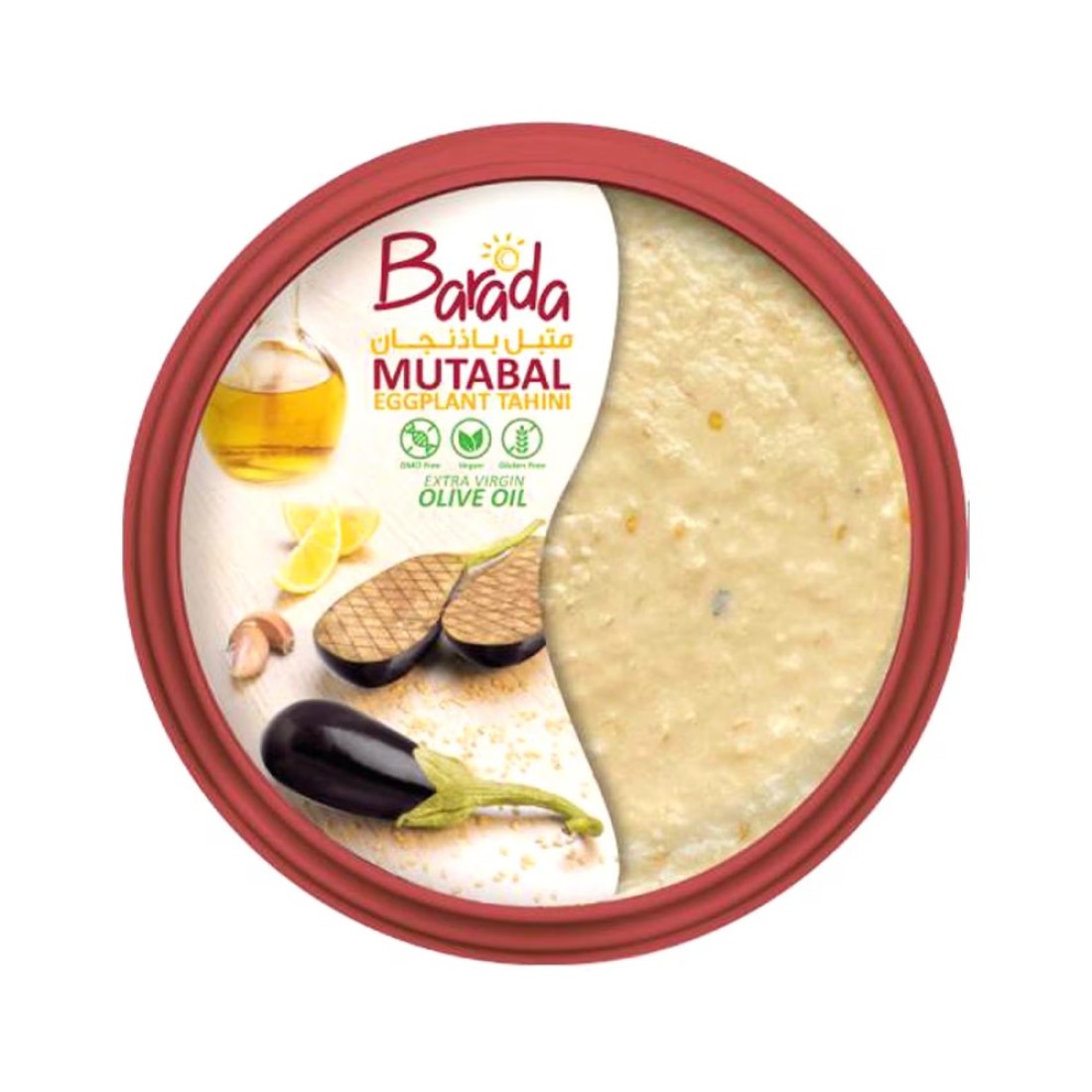 Barada Mutabal Eggplant Tahini 280g
