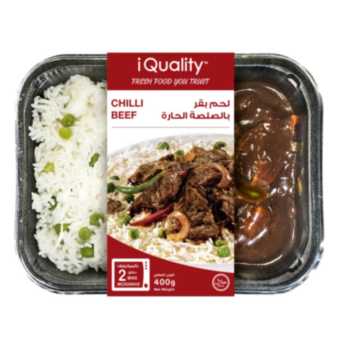Iquality Chilli Beef 400g