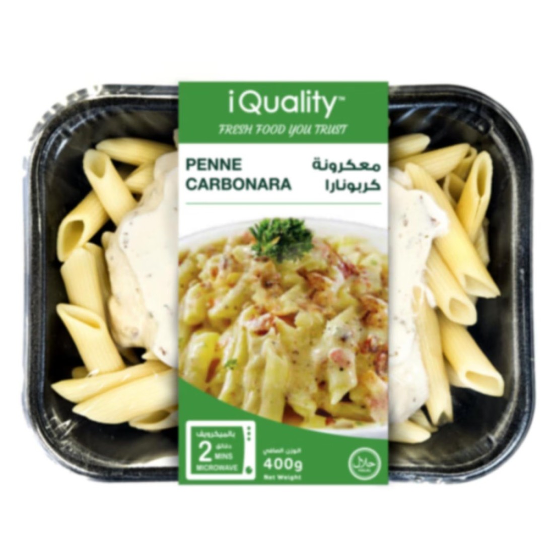 Iquality Penne Carbonara 400g