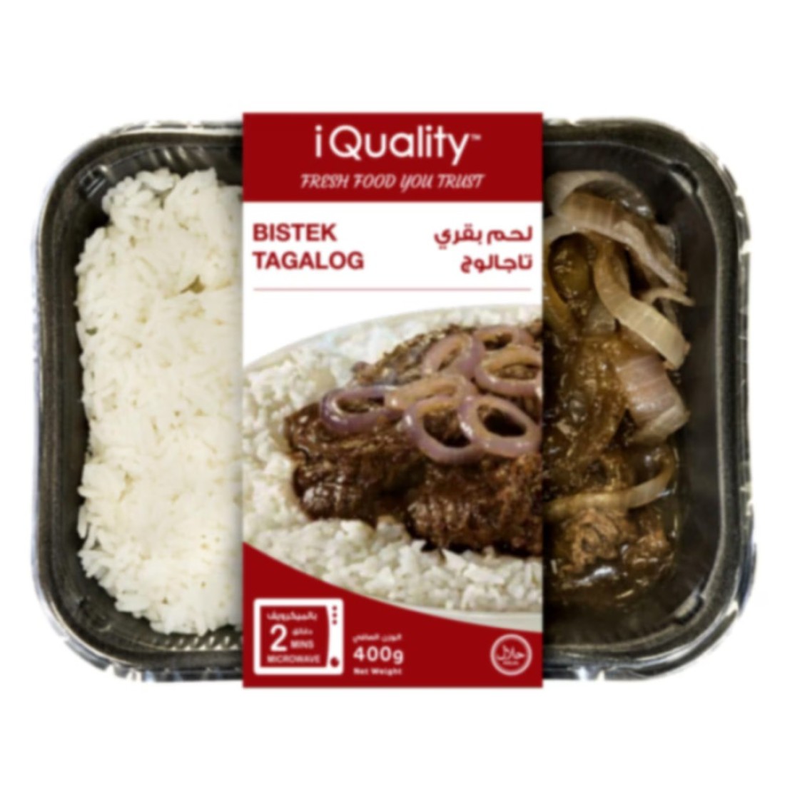 Iquality Bistek Tagalog 400g
