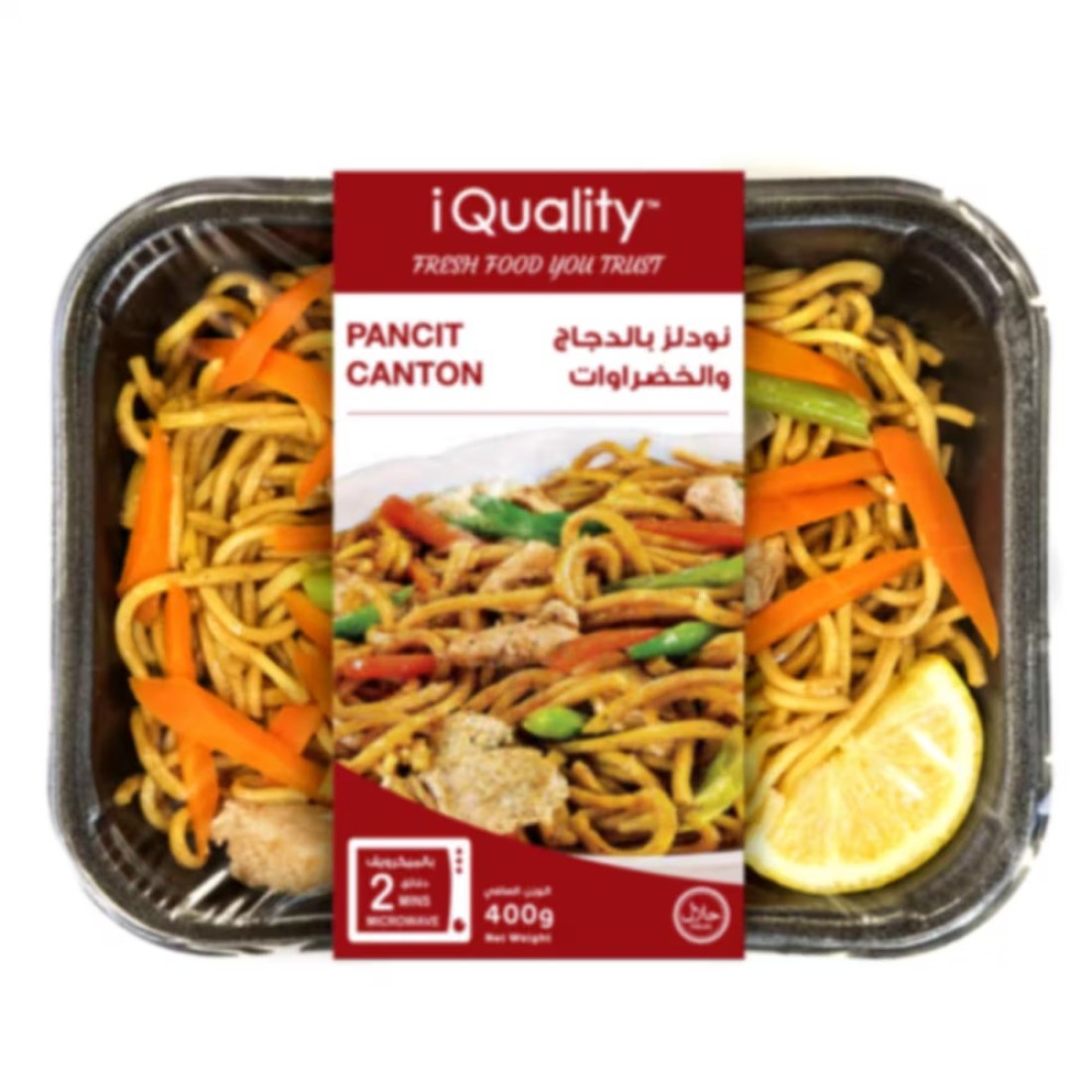 Iquality Pancit Canton 400g