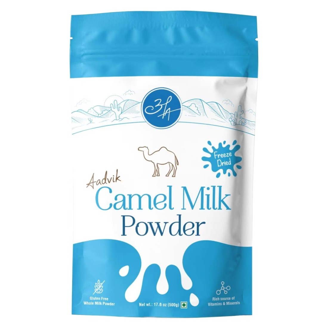 Camel Milk Pasteurized Powder 500g