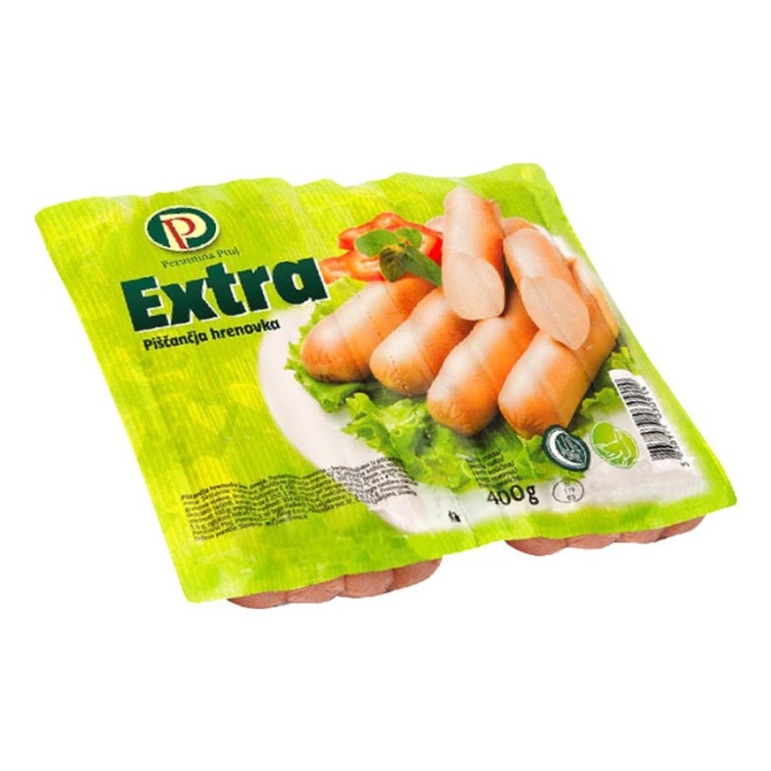 Perutnina Extra Chicken Frankfurter 400g