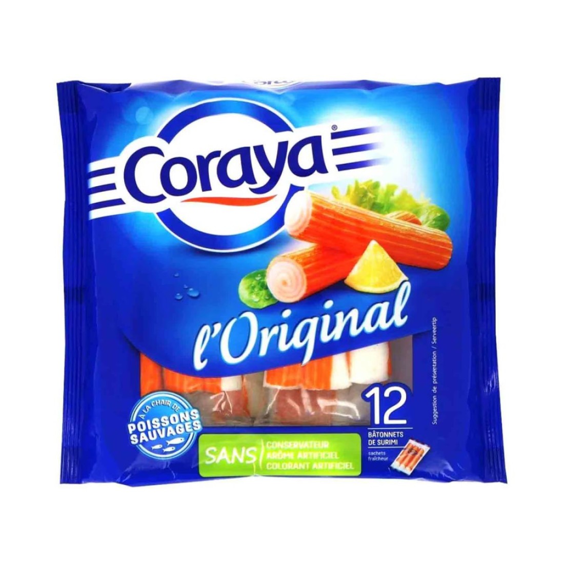 Coraya Original Surimi Sticks 180g