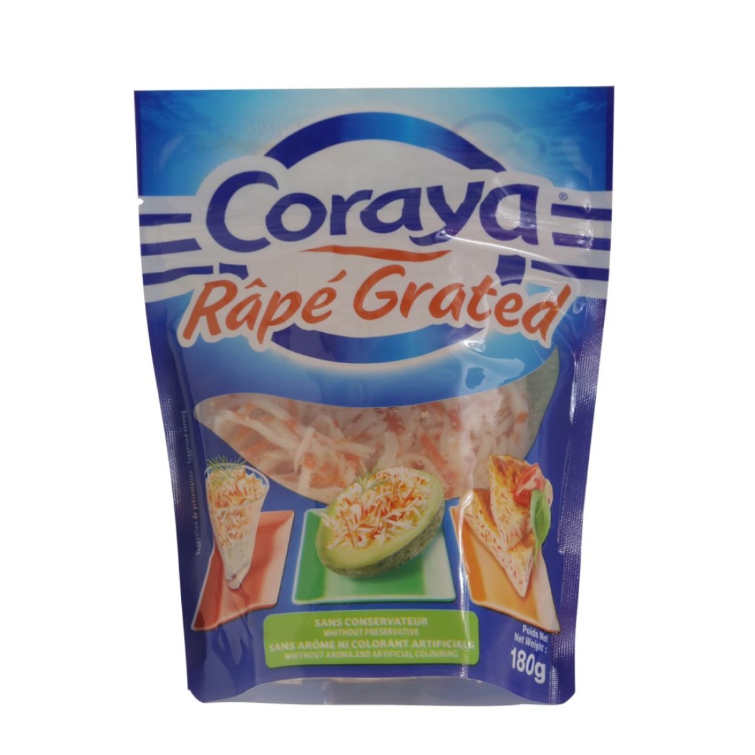 Coraya Rape Grated 180g