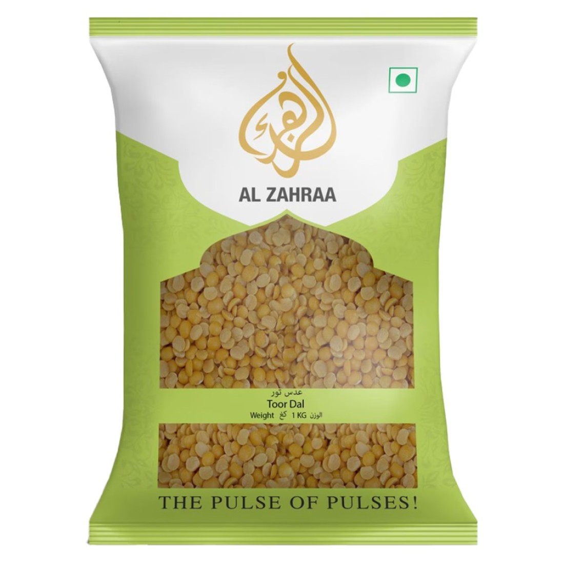 Al Zahraa Toor Dal 1kg