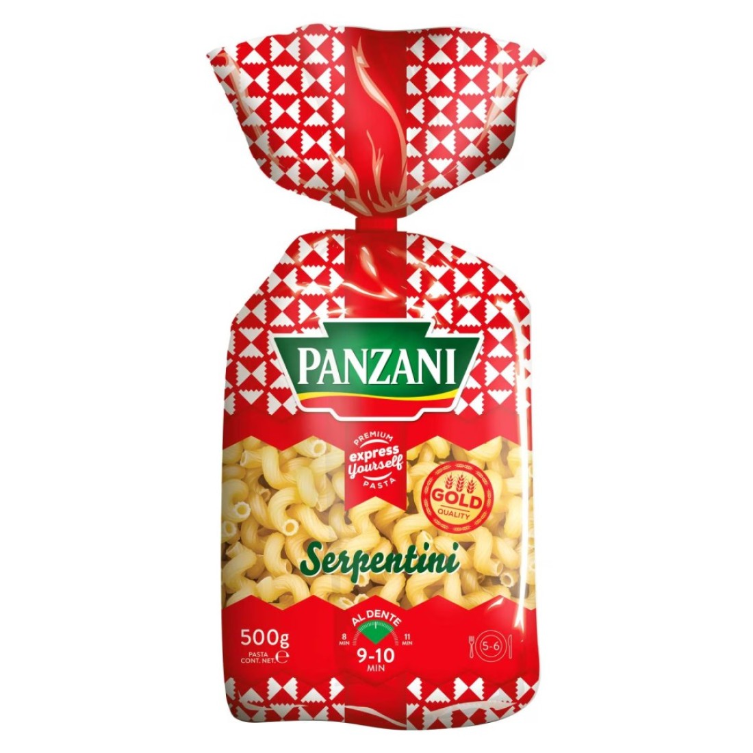 Panzani Serpentini Pasta 500g