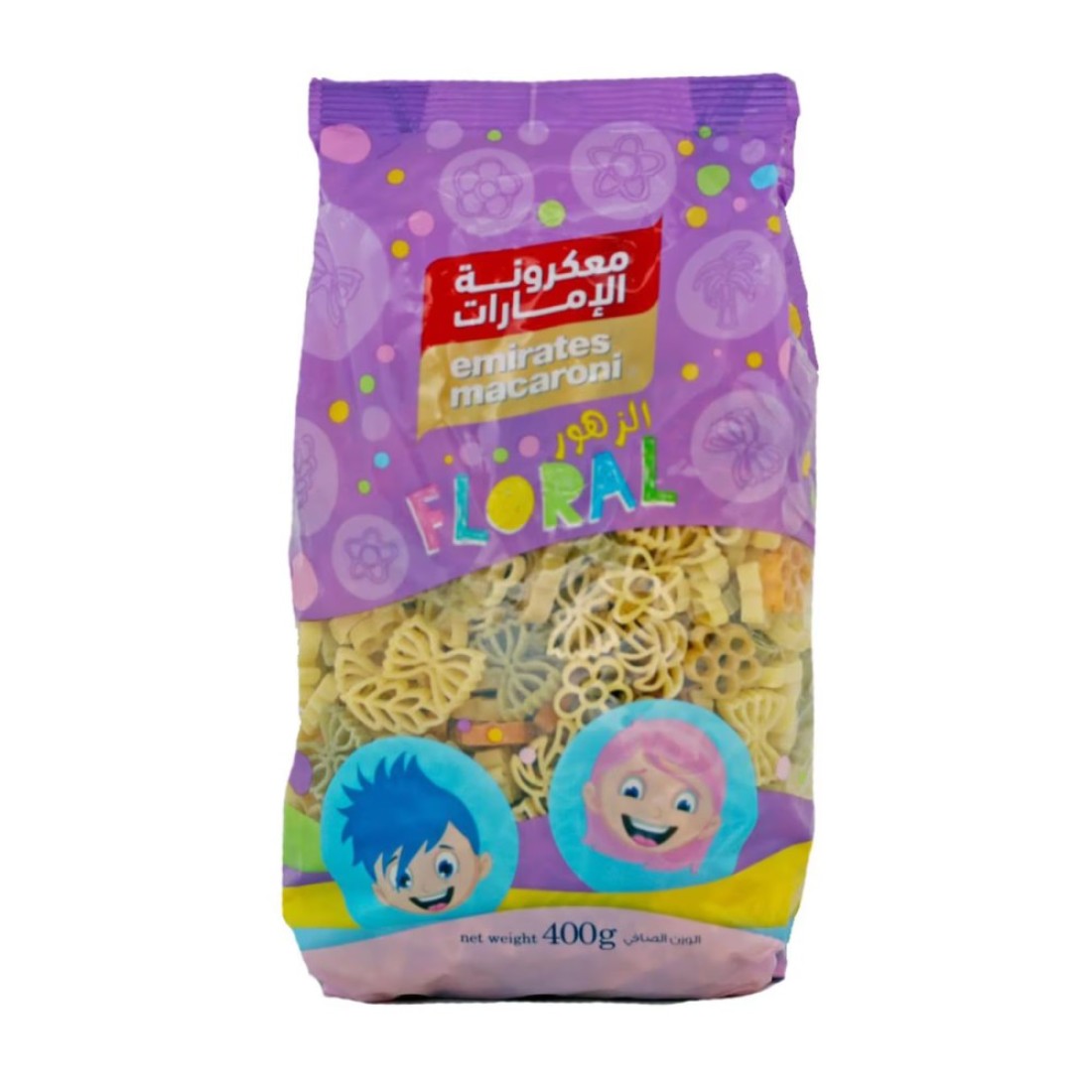 Emirates Powerpuff Girls Floral Kids Macaroni 400g