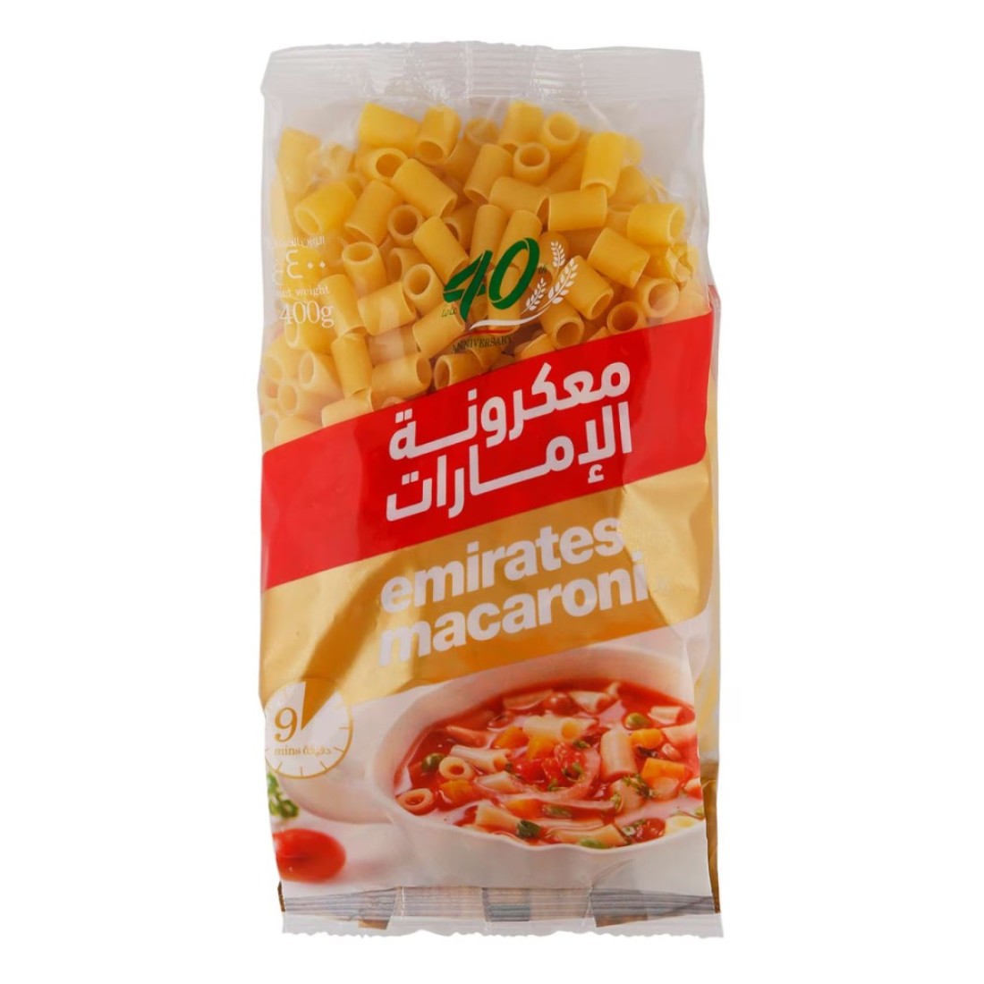 Emirates Macaroni Sedano Half 400g