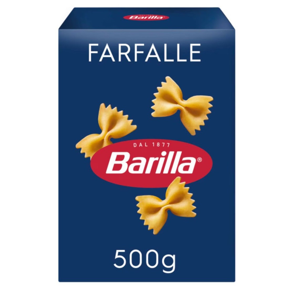 Barilla Farfalle Pasta, 500g
