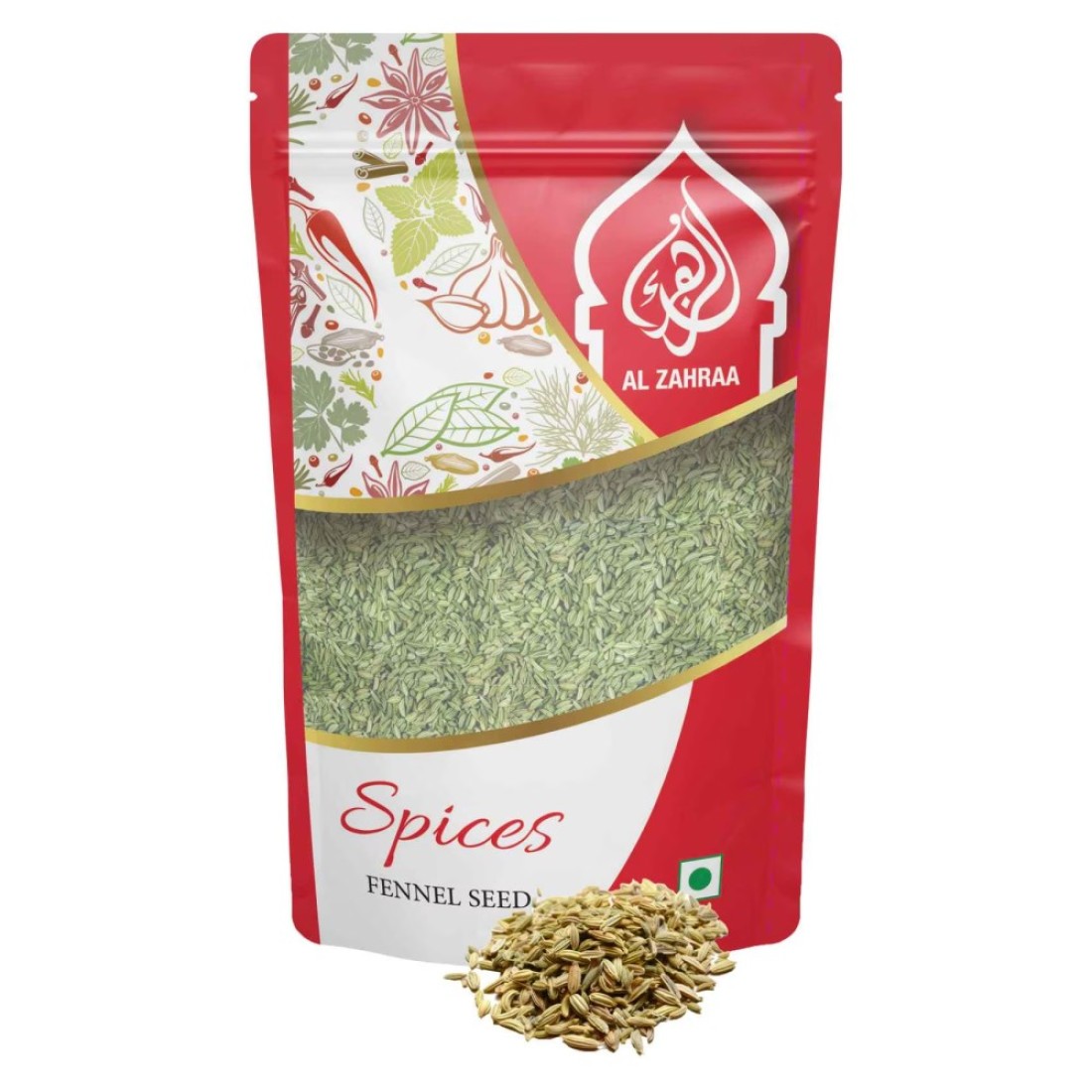 Al Zahraa Fennel Seeds 100g