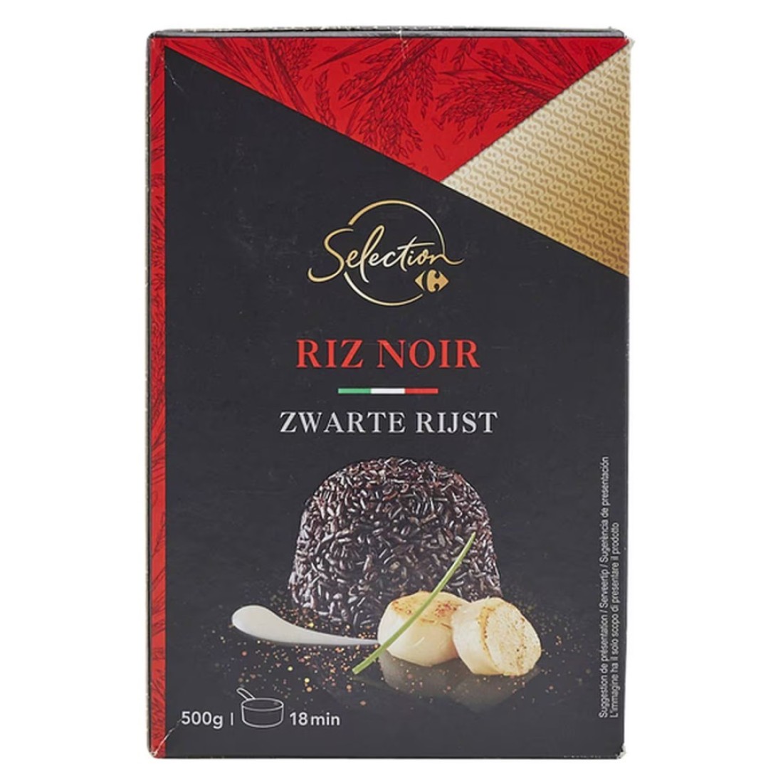 Carrefour Selection Black Rice 500g