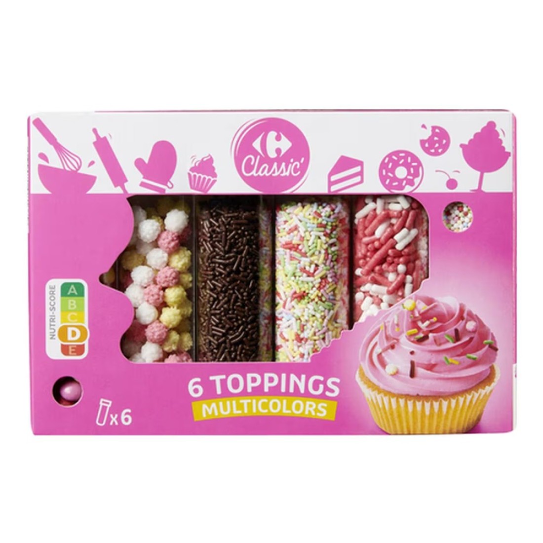 Carrefour Classic Pastry Decoration Chocolate 150g