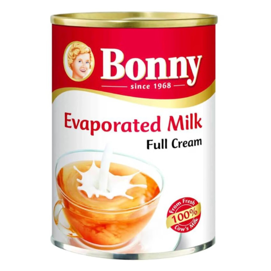 Bonny Evaporated Milk Can Full Cream 410g